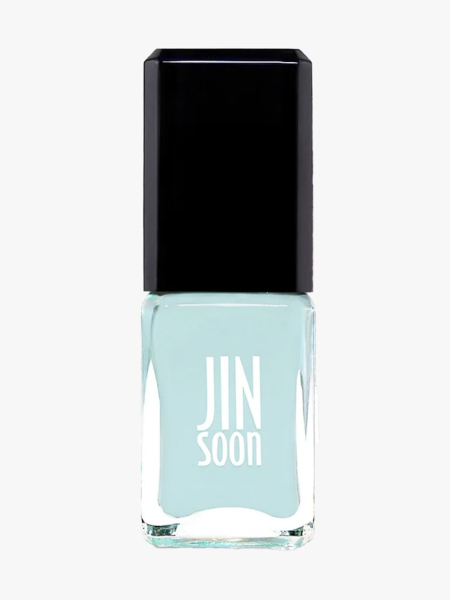 JinSoon Nail Polish in Peace in branded component on a light gray background