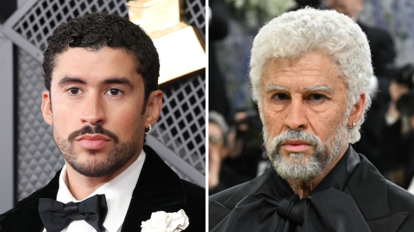 Bad Bunny’s Prosthetics Designer Reveals How He Aged the Singer Five Decades